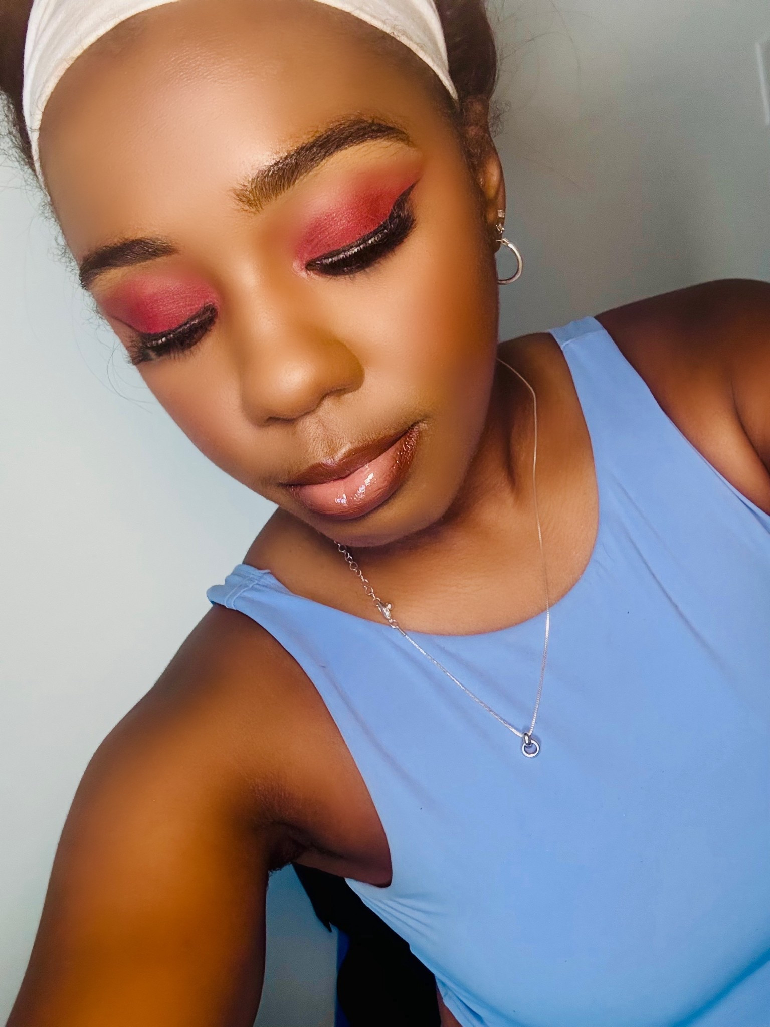 Red eye makeup look : Cowboy Carter : Country Concert look 

#LTKBeauty #LTKFindsUnder50