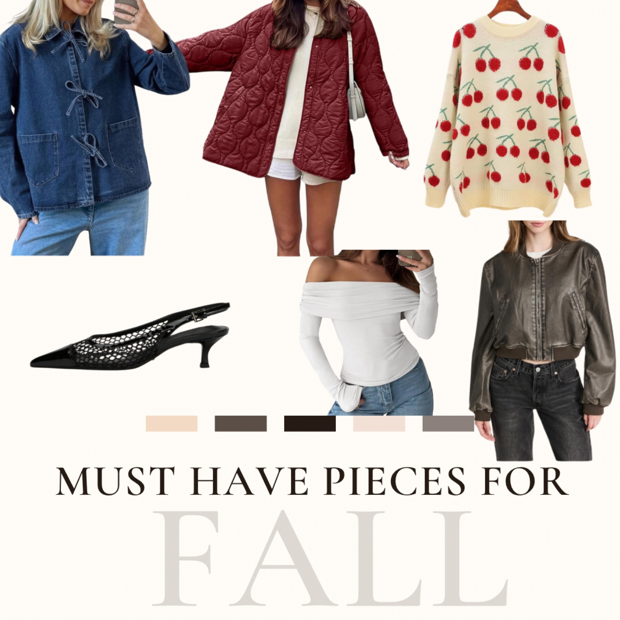 Fall transitional pieces #fallwardrobe #capsulewardrobe #fallclothes #fallpieces #sweaters #jackets #blazers #goingouttops 

#LTKFindsUnder50 #LTKSaleAlert #LTKFindsUnder100