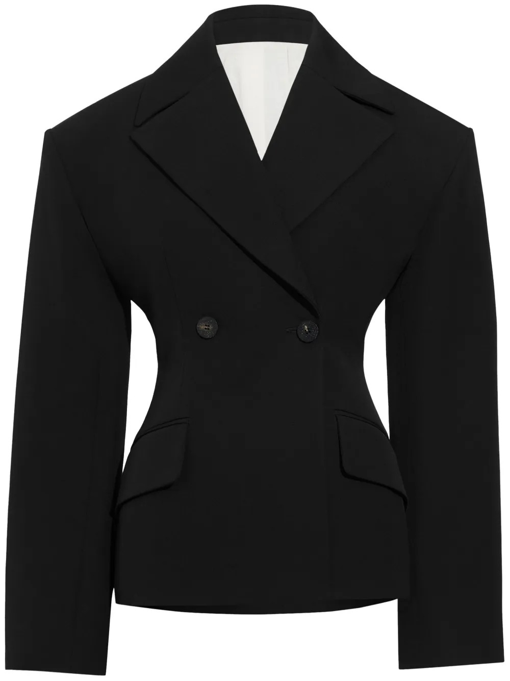 Jacquemus The Norma Blazer | Black | FARFETCH | Farfetch Global