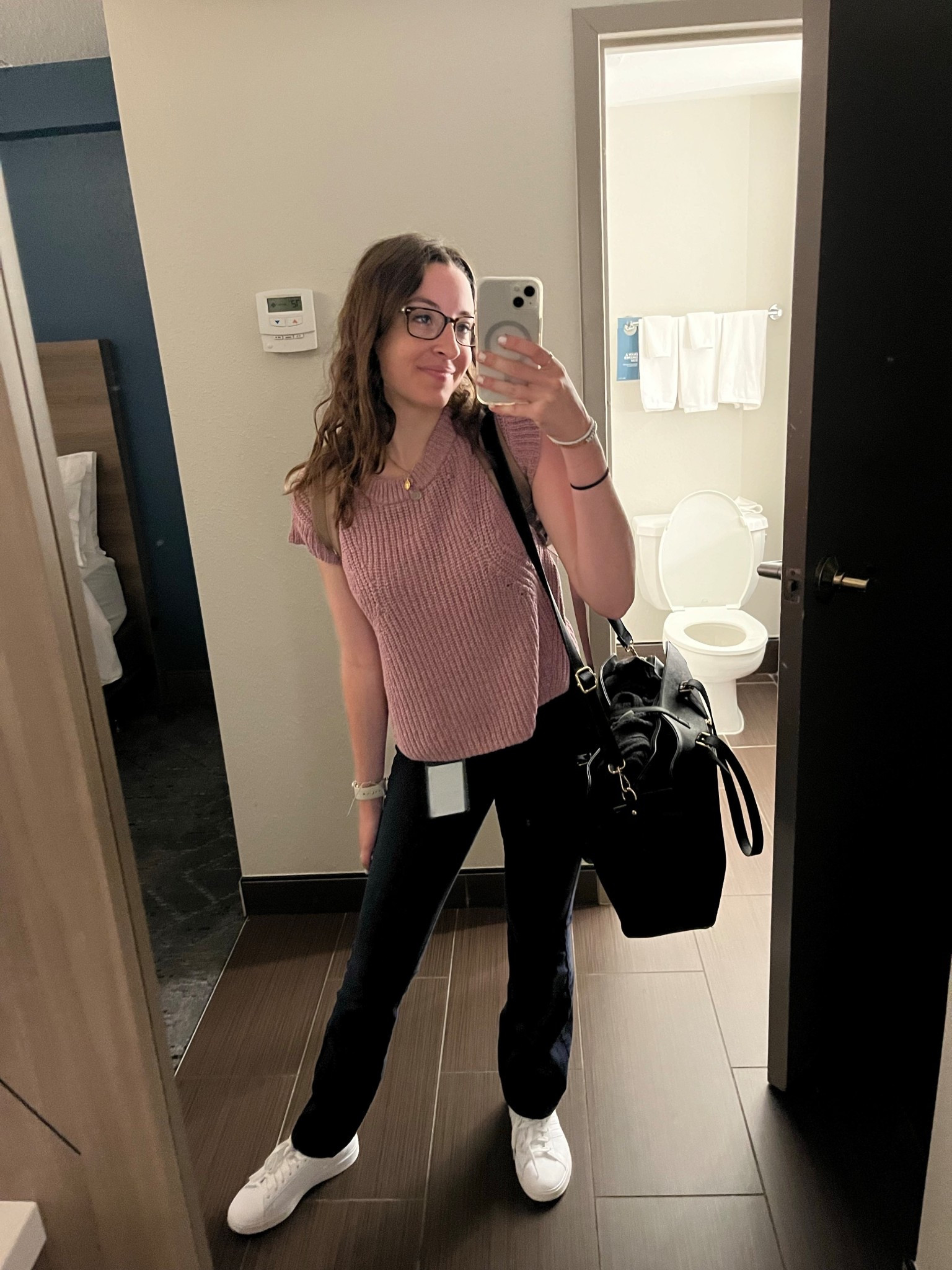 chill work outfit 💜


#LTKWorkwear #LTKTravel #LTKootd