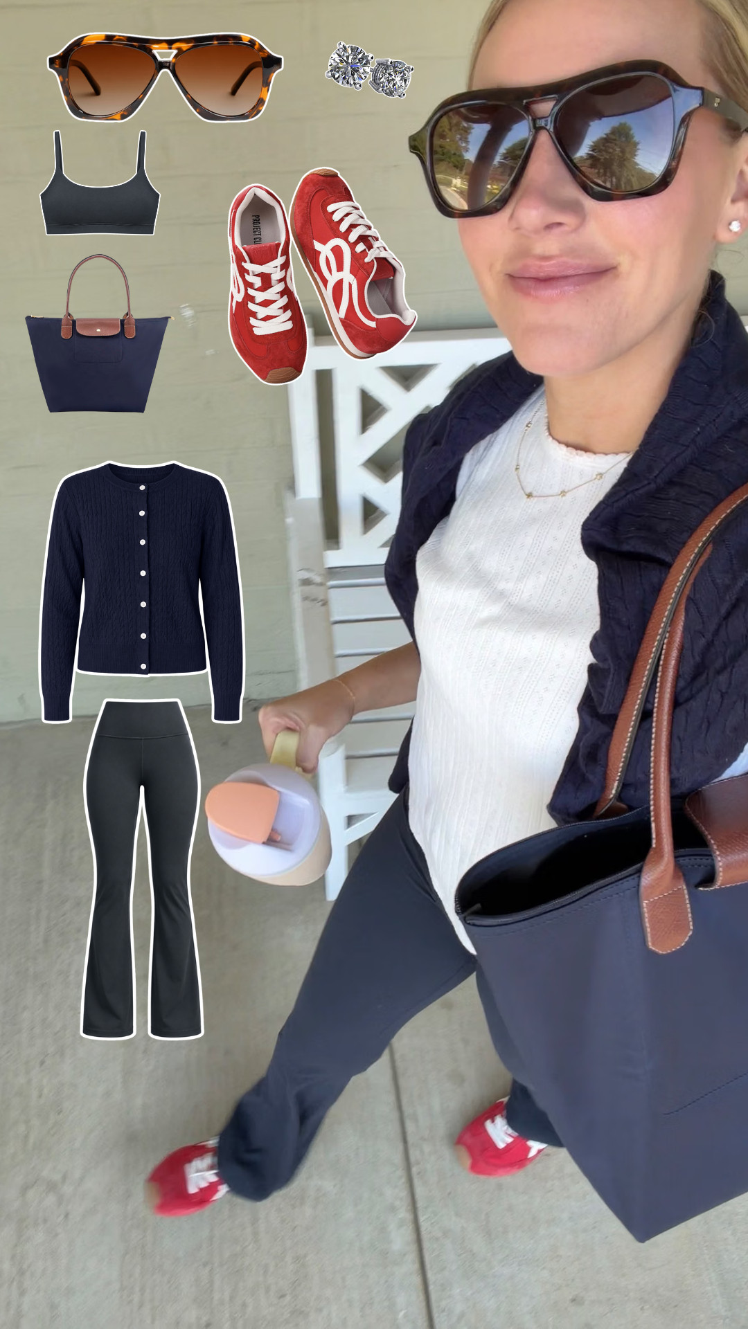 Runnin’ around in these Amazon faves! Nylon bag, yoga pants, fun sneakers and some big ole sunnies #TheSouthernSource #OOTD

#LTKdayinmylife #LTKgrwm #LTKootd 

 #LTKdayinmylife #LTKootd #LTKfitnessgoals