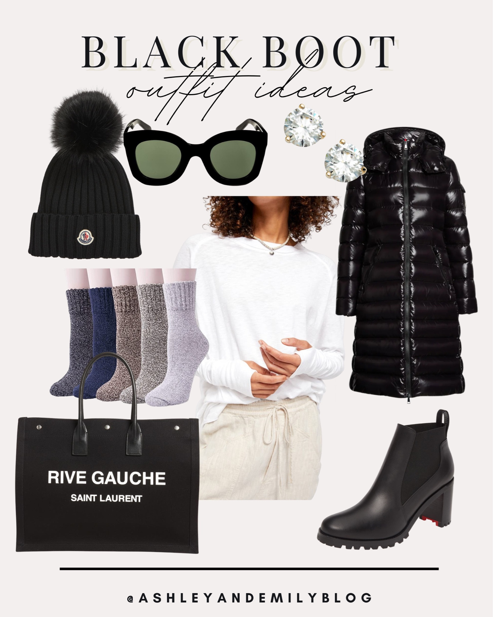 Fall/winter black boot outfit! 

Fall and winter transitional pieces - jackets for fall - jackets for winter - layering pieces 

#LTKSeasonal #LTKHoliday #LTKstyletip