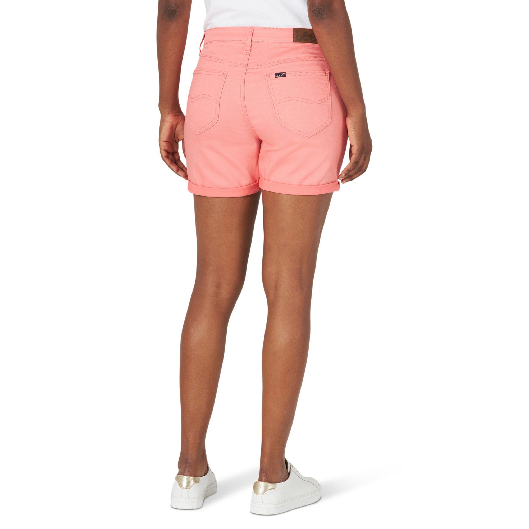 Lee Women's Midrise 5" Cuffed Short | Walmart (US)