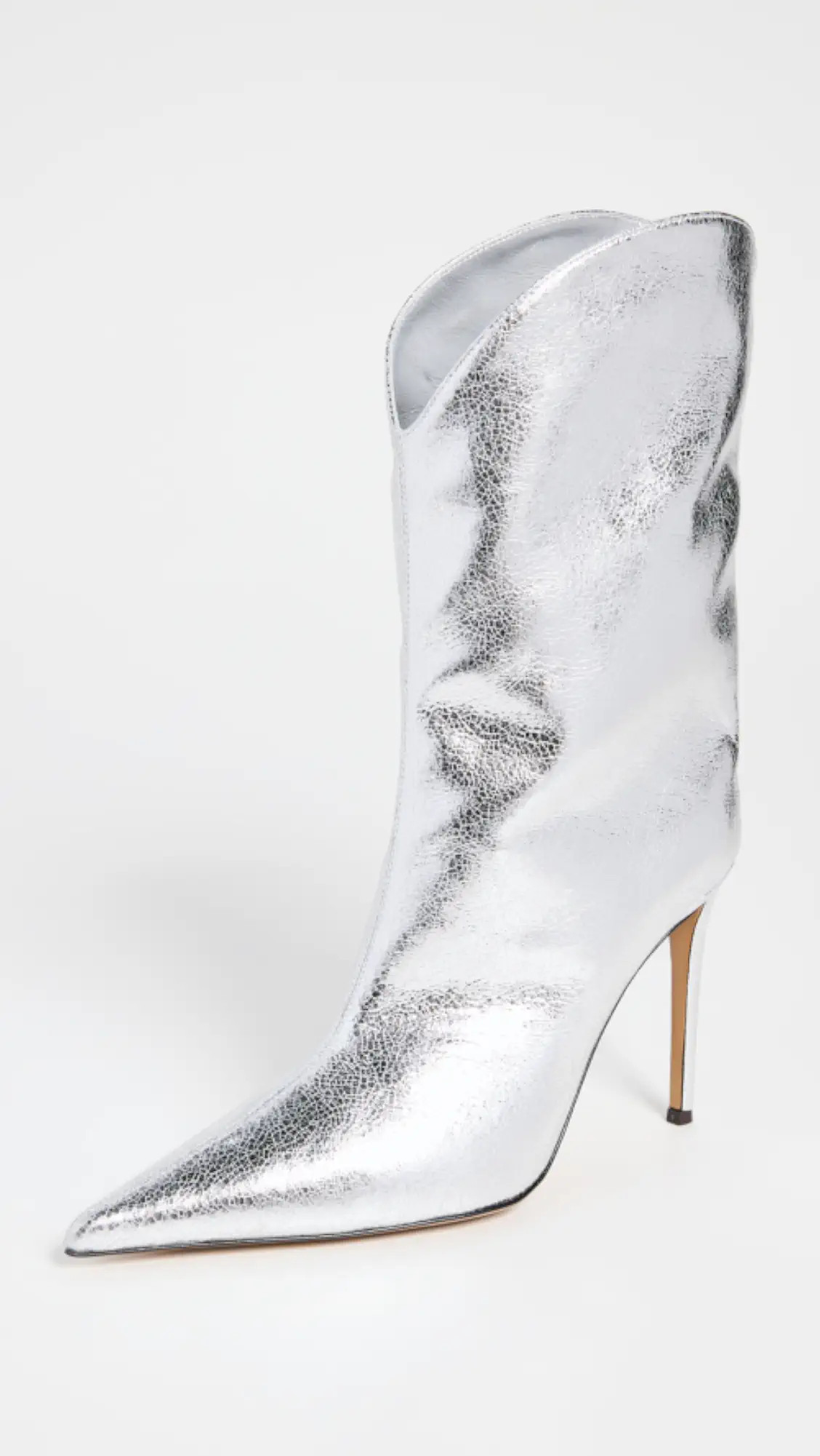 Raquel 105mm Leather Boots | Shopbop