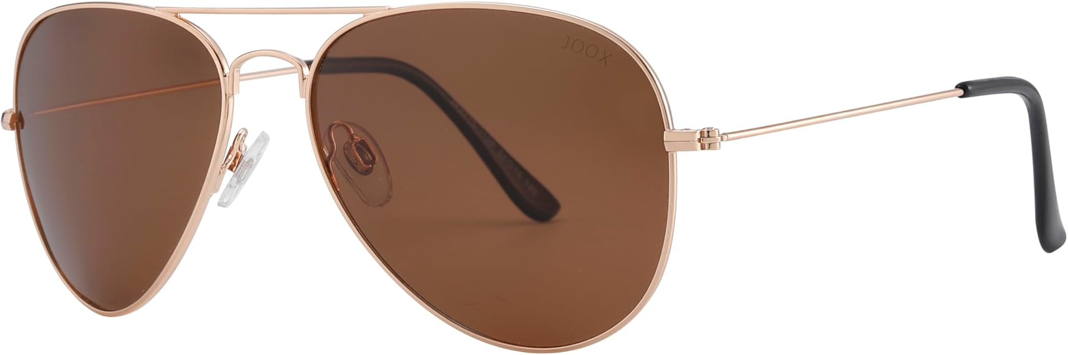 JOOX Polarized Aviator Sunglasses for Women Men, UV400 Protection Lens and Lightweight Metal Pilo... | Amazon (US)