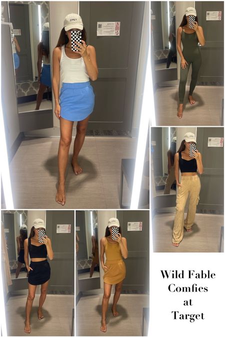 New Wild Fable comfy try-on from Target 
 

#LTKstyletip #LTKunder50