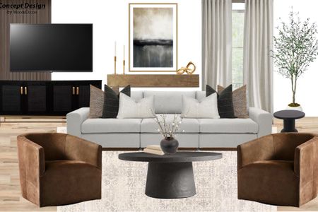 Living Room Concept Design

#LTKhome