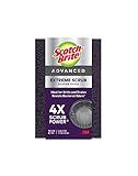 Scotch-Brite Advanced Extreme Scrub, Ideal for Grills and Grates, 12 Scour Pads, Purple, Case | Amazon (US)