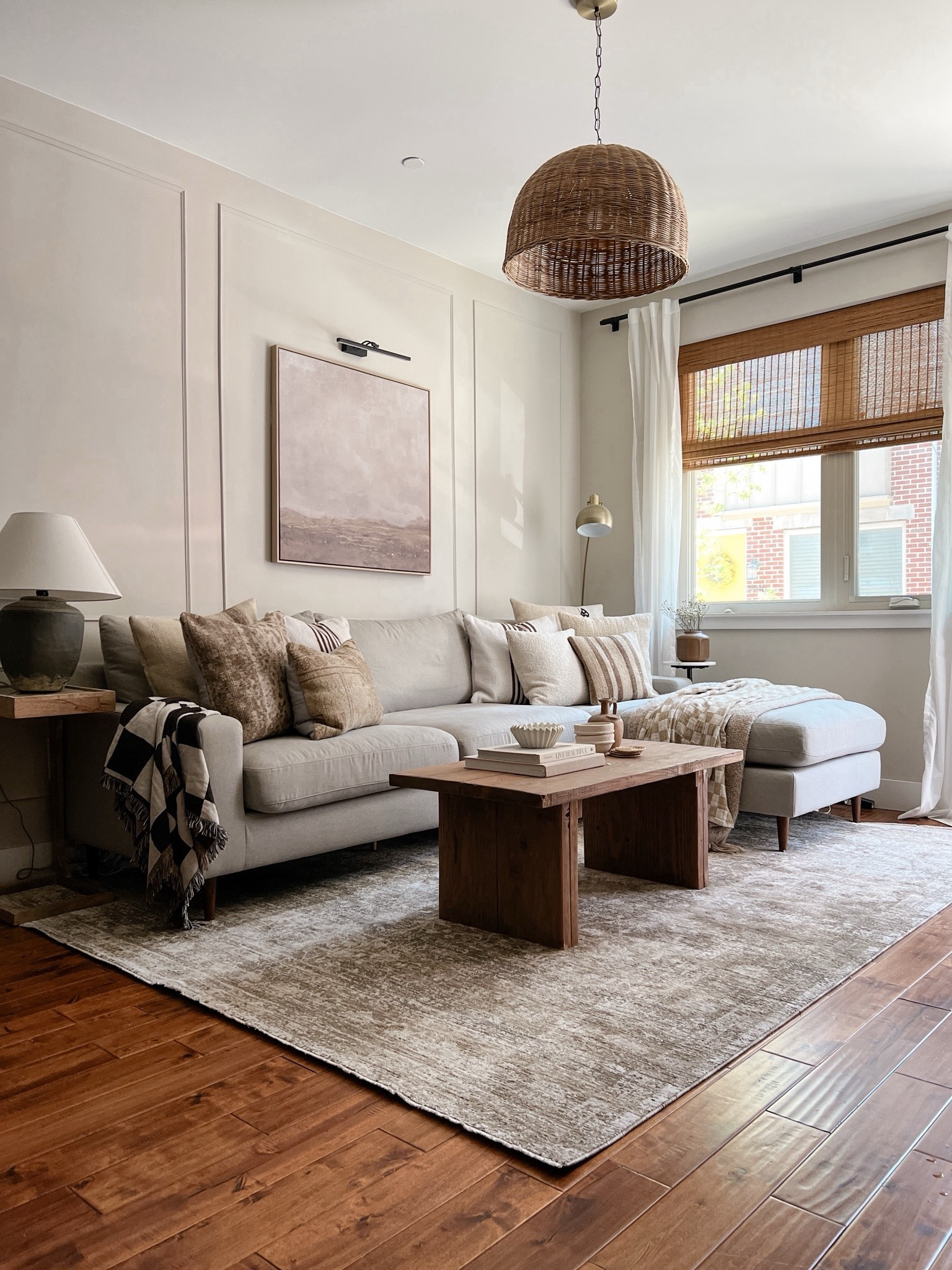 Neutral living room 

#LTKHome