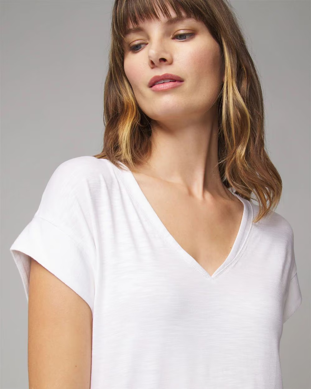 Short Sleeve Power Tee | White House Black Market