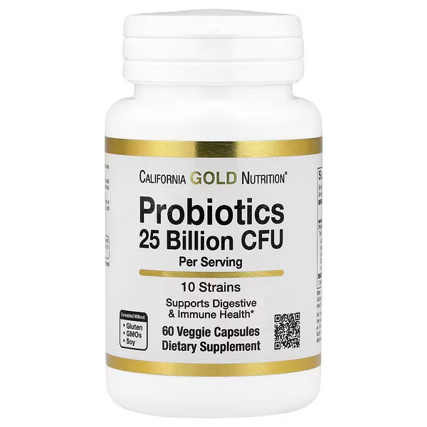 California Gold Nutrition, Probiotics with Lactobacillus acidophilus, Bifidobacterium lactis, Lac... | iHerb