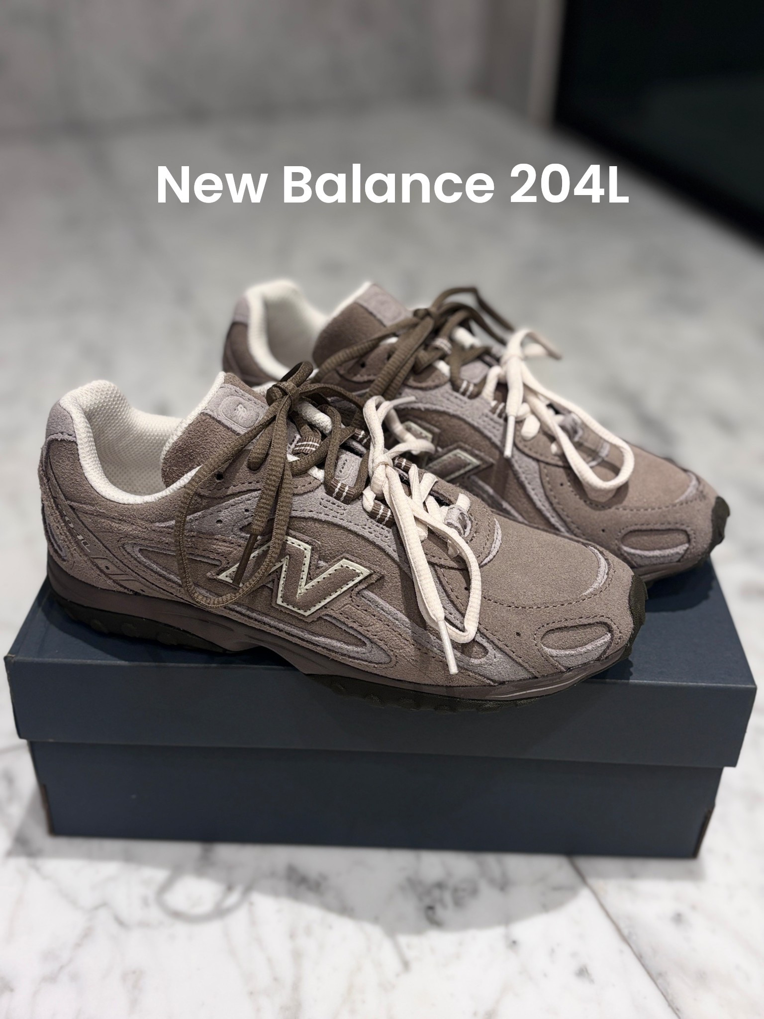 New Balance 204L mushroom taupe beige sneakers 

#LTKeurope #LTKuk #LTKwinter