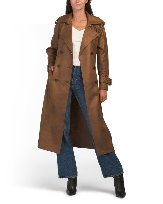 Belted Trench Coat | TJ Maxx