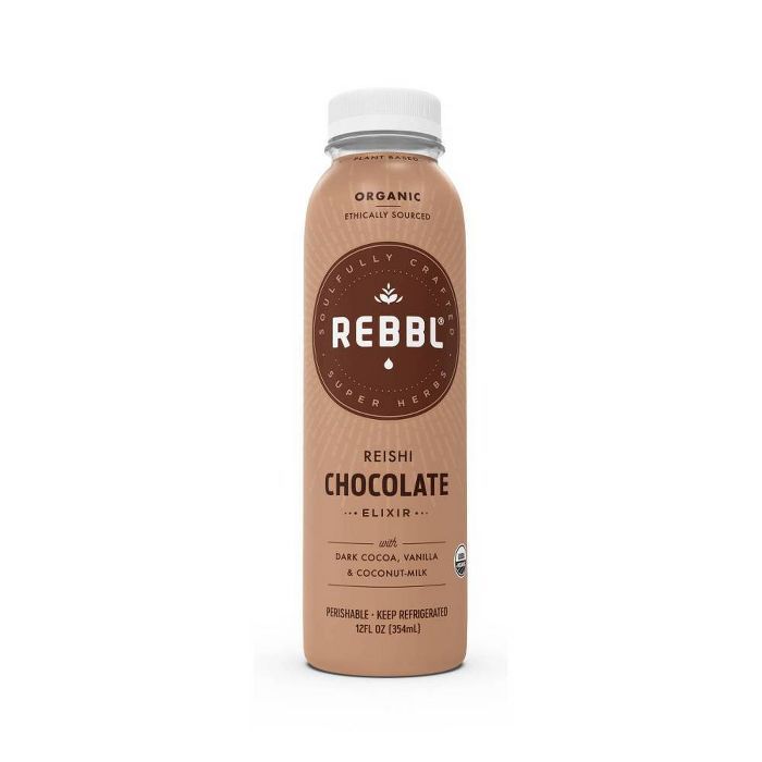 REBBL Organic Reishi Chocolate Immunity Elixir - 12 fl oz | Target