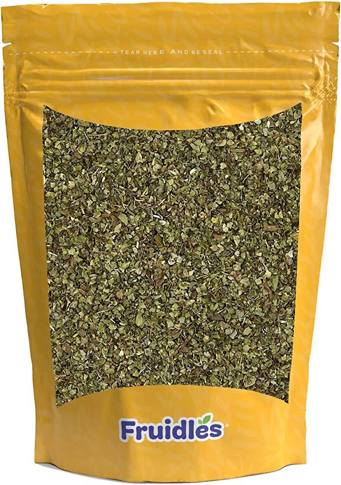 Crushed Marjoram Leaves, Marjoram Spice in Resealable Bag, Kosher Certified, 6 Oz by Fruidles | Amazon (US)