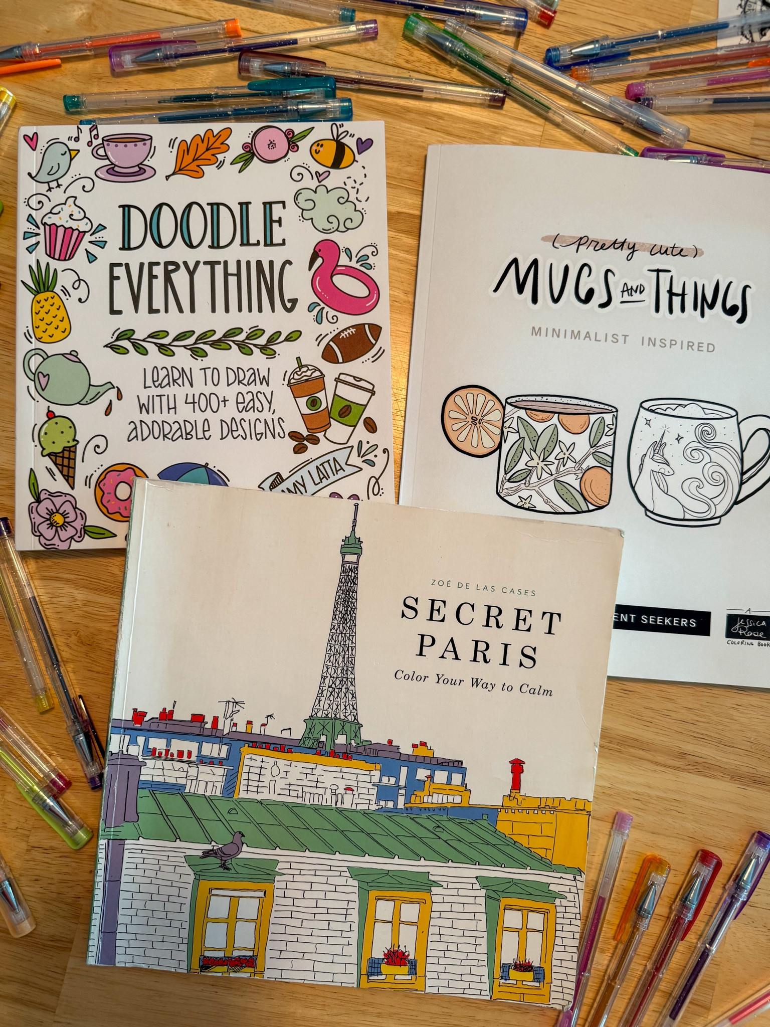 Fun coloring books and pens

#LTKFindsUnder50 #LTKKids #LTKFamily