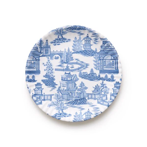 Chinoiserie Melamine Plate Set | Caitlin Wilson Design