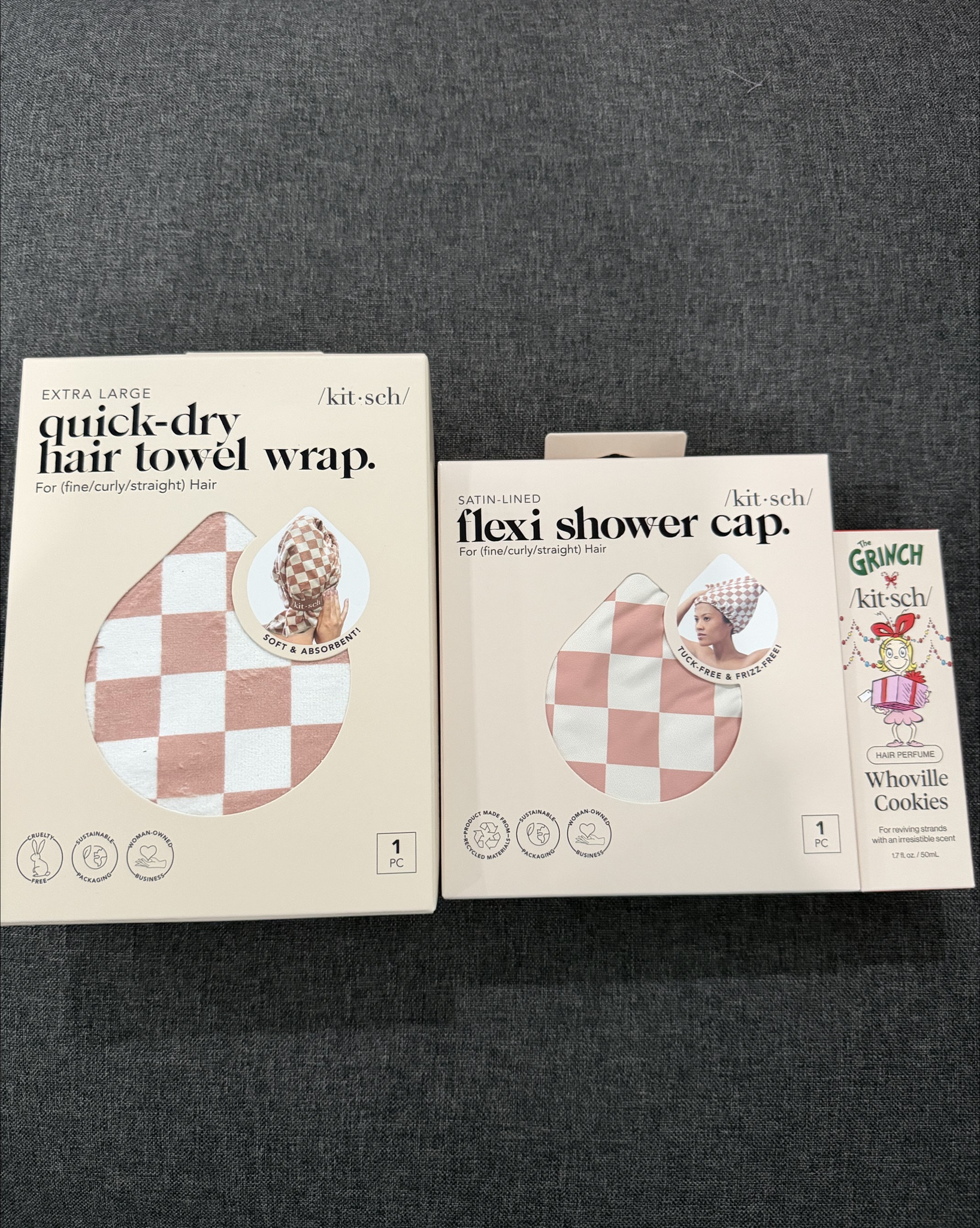My new additions from #kitsch is here! These are a must on your daily hair routine and perfect for this holiday gifts! 

#LTKdayinmylife #LTKGiftGuide #LTKCyberWeek