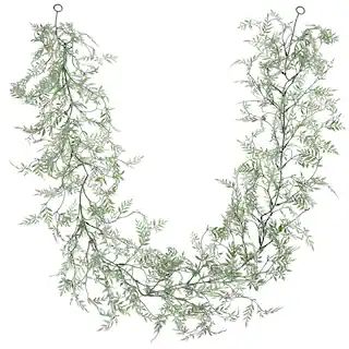 6ft. Green & White Ficus Garland by Ashland® | Michaels Stores