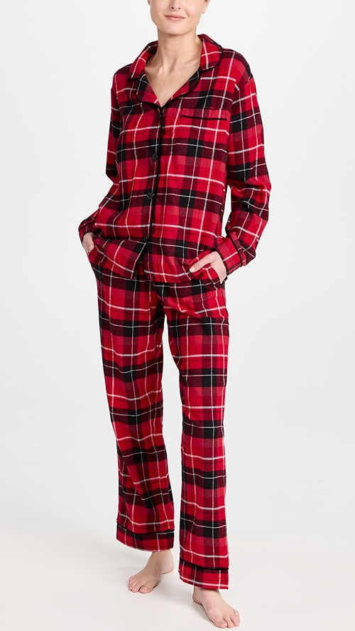 BedHead PJs Nicholas Plaid Long PJs | SHOPBOP | Shopbop