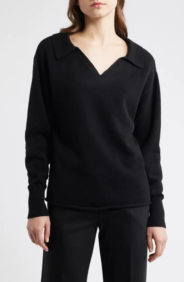 COS Wool Polo Sweater | Nordstrom | Nordstrom