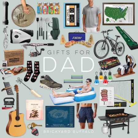 Find the ultimate Father's Day gifts right here! Whether he's into grilling, fashion, or outdoor fun, our gift guide has something special for every dad. 

#FathersDay #GiftsForHim #OutdoorFun #FathersDay2024 #GiftsForDad

#LTKGiftGuide #LTKMens #LTKSeasonal