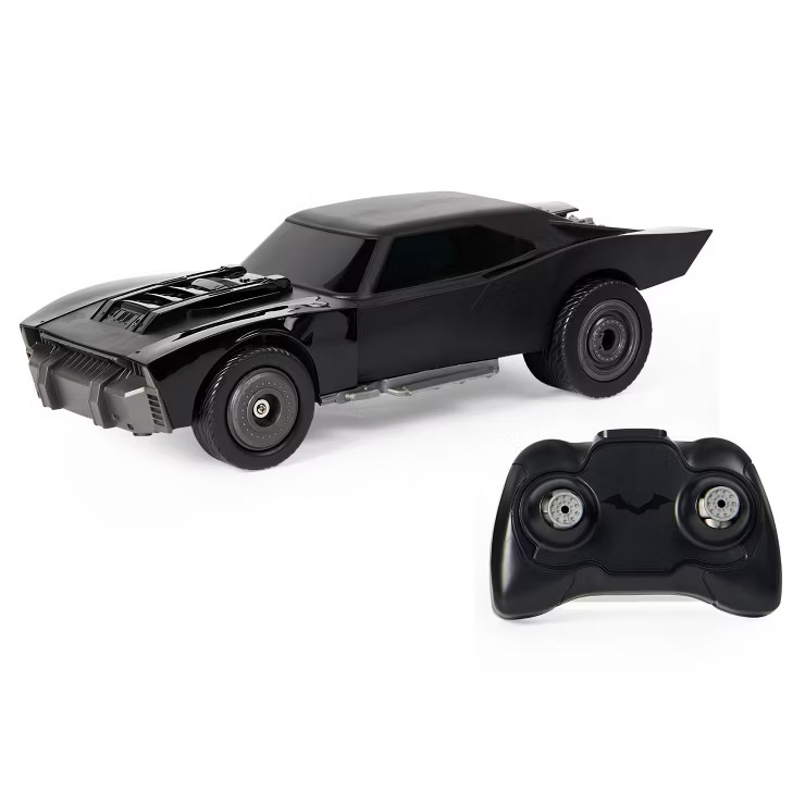 DC Comics The Batman Batmobile Remote Control Car | Target