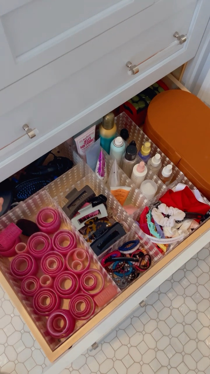 LikeIt Bins and Everything Organizers from The Container Store saved this vanity from utter chaos! Shop this bathroom here 🛁

#LTKhome #LTKfindsunder50 #LTKfamily