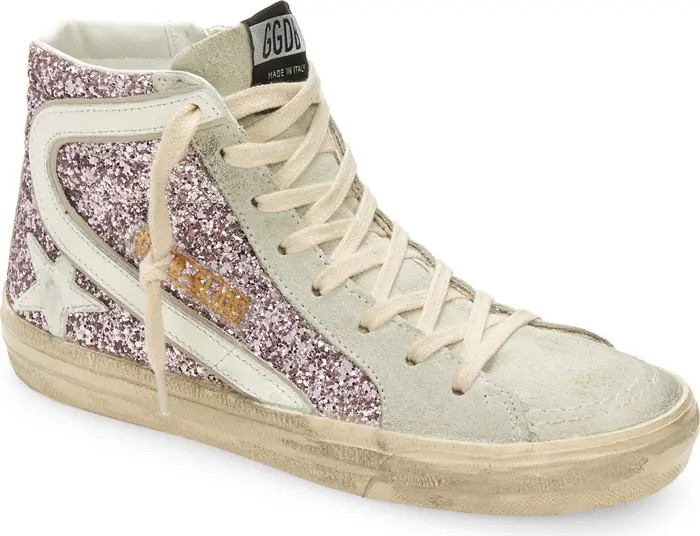 Golden Goose Slide High Top Sneaker (Women) | Nordstrom | Nordstrom