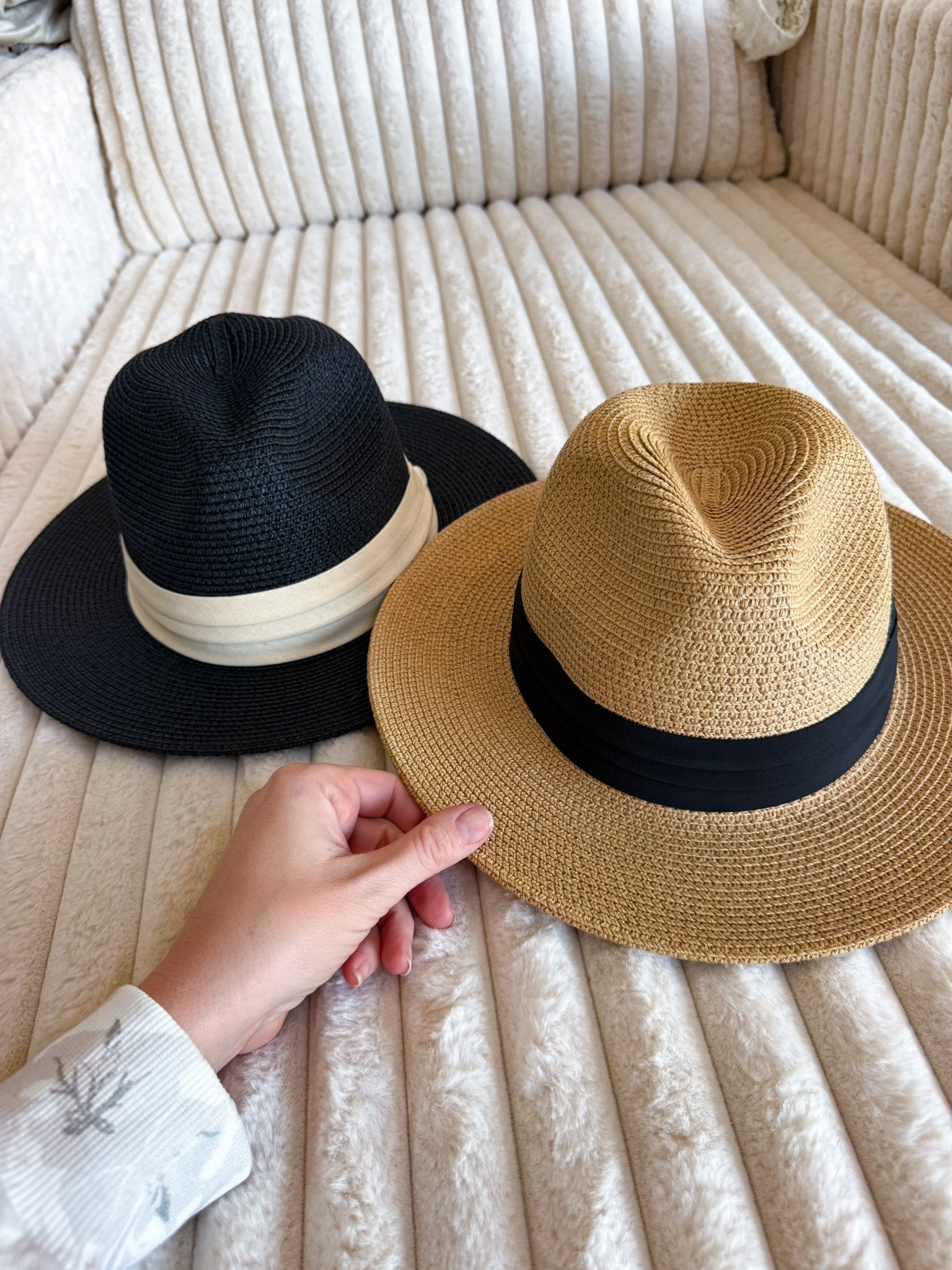 My favorite summer and spring hat! I have this in so many colors! 

#LTKootd #LTKSeasonal #LTKOver40