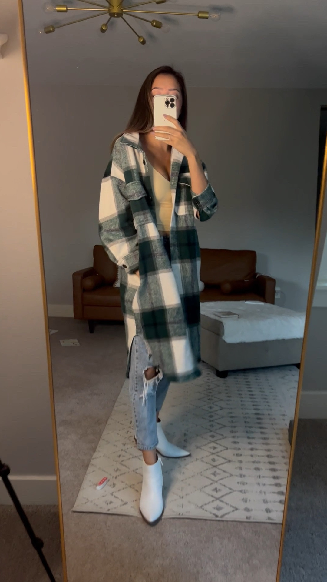 Amazon prime sale shacket must have🌾🍂

Amazon prime clothing sale. Fall fashion. Green shacket. White boots. Straight jeans. 

#LTKunder50 #LTKsalealert #LTKSeasonal