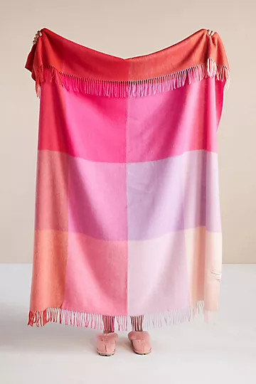 The Tartan Blanket Co. Buchanan Throw Blanket | Anthropologie (US)