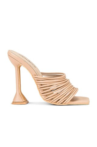 superdown Eva Heel in Tan from Revolve.com | Revolve Clothing (Global)