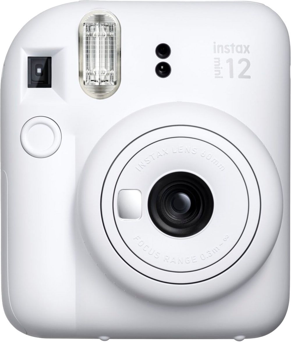 Fujifilm Instax Mini 12 Instant Film Camera White 16806274 - Best Buy | Best Buy U.S.