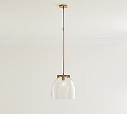 Chamberlin Metal Pendant (6"-13") | Pottery Barn (US)