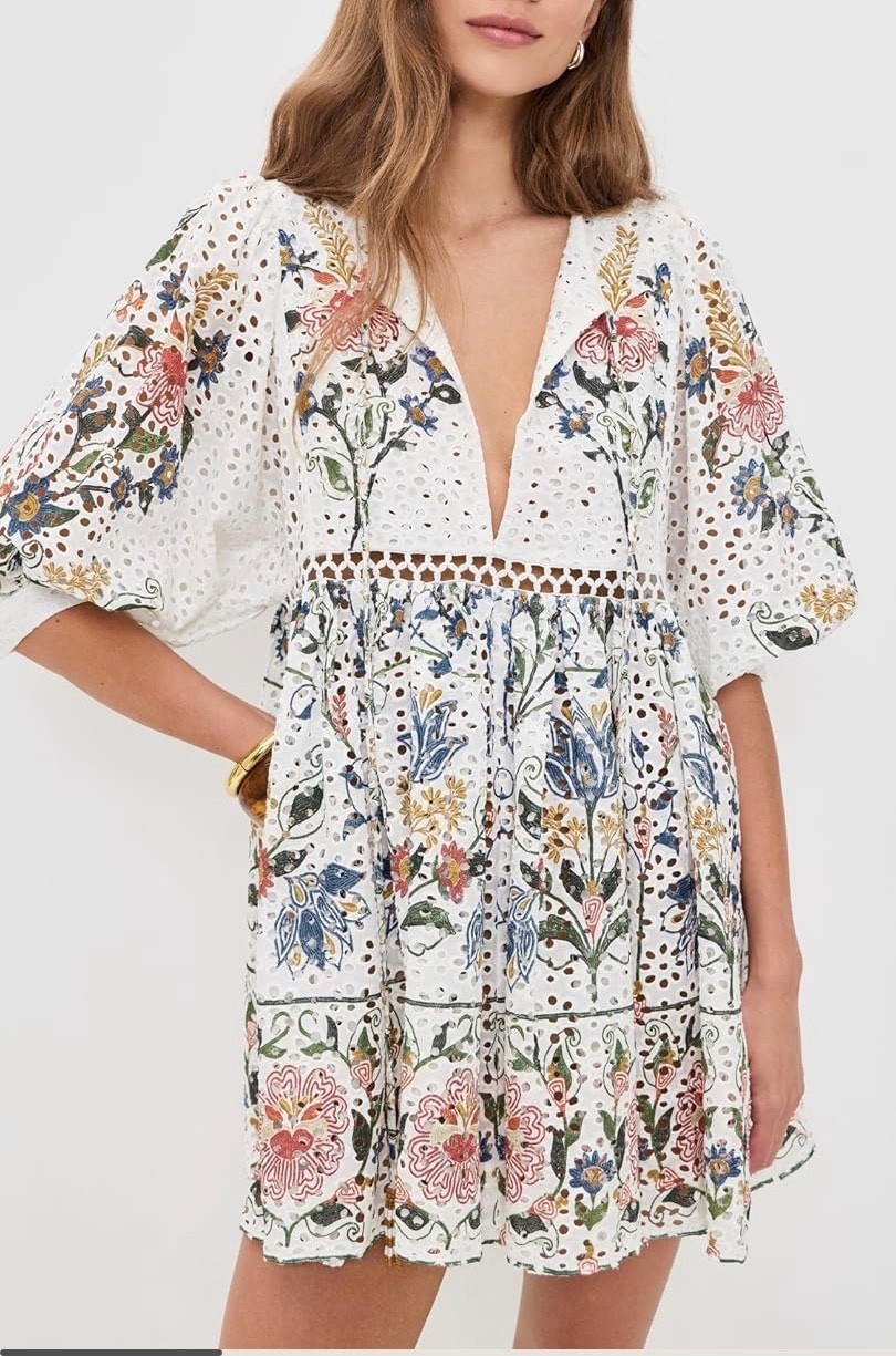 Farm Rio dress
Dress
Floral dress 

#LTKSeasonal