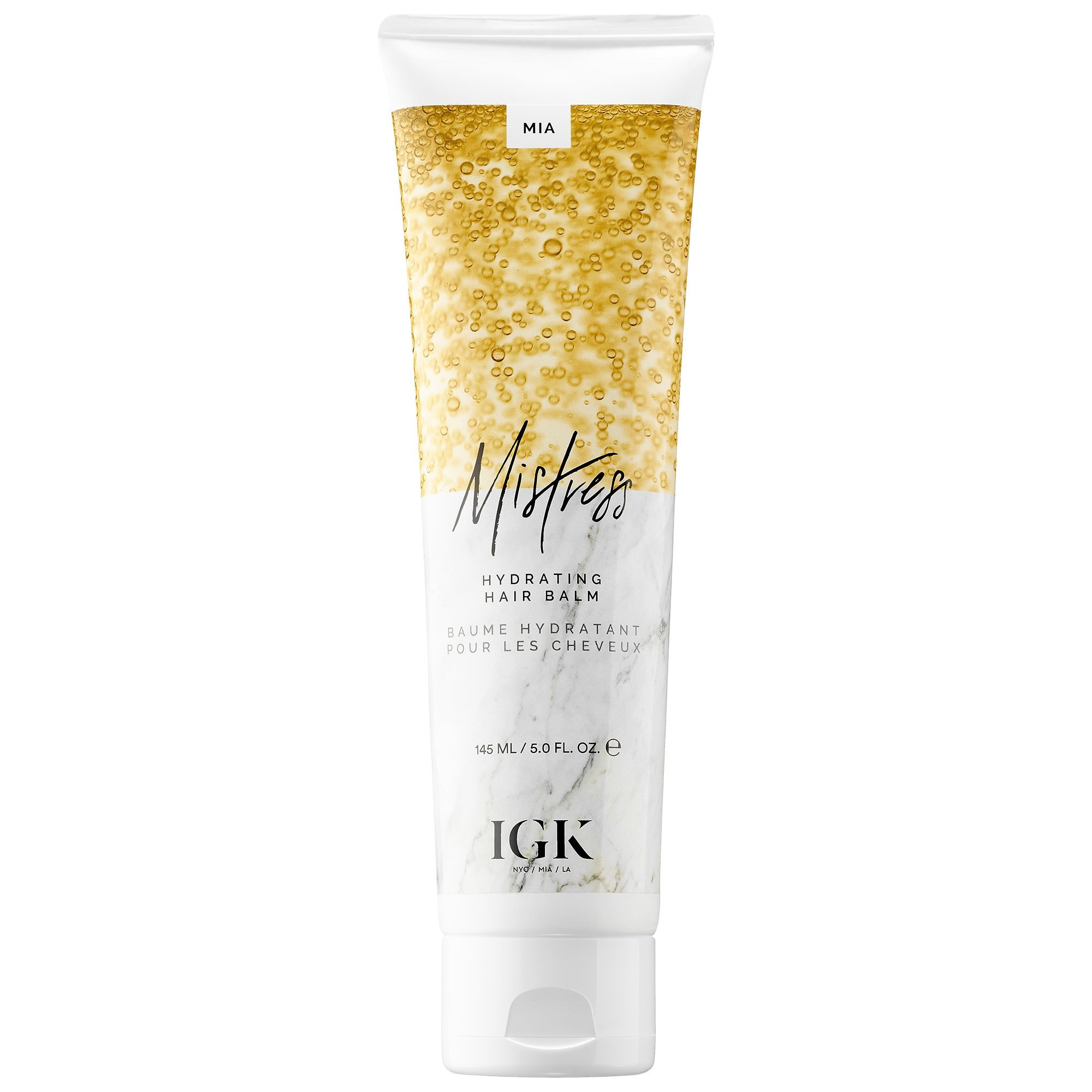 IGK MISTRESS Hydrating Leave-In Conditioner Hair Balm 5 oz/ 148 mL | Sephora (US)