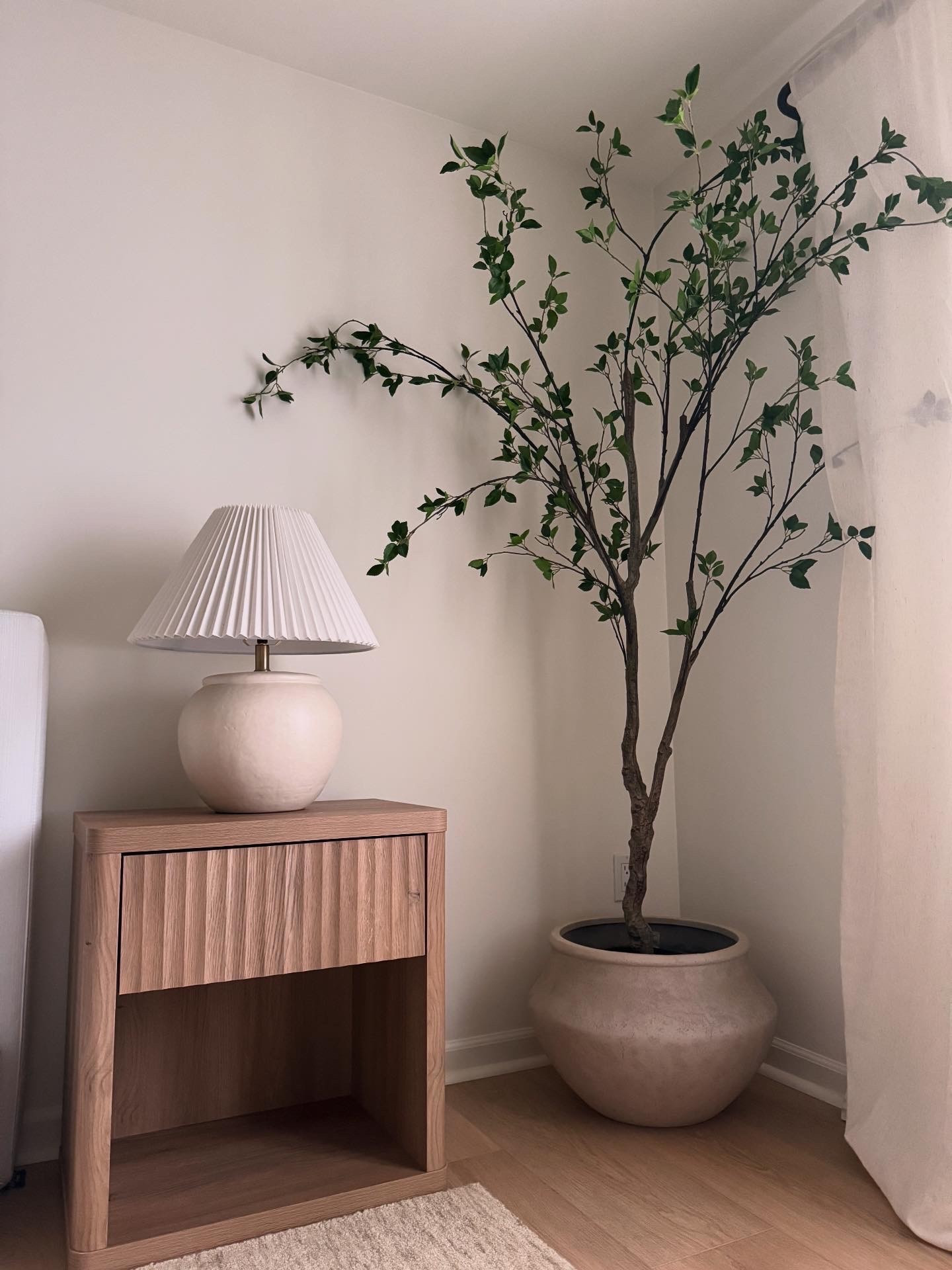 Affordable aesthetic nightstands on sale! 

#LTKHome #LTKSaleAlert #LTKStyleTip