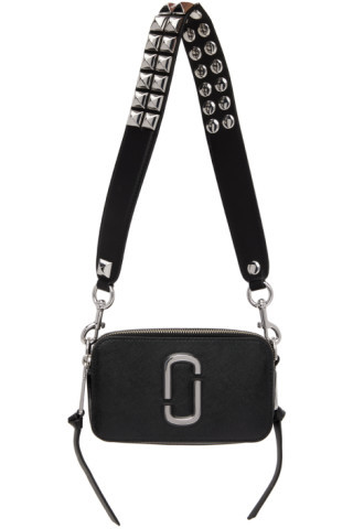 Black 'The Snapshot' Shoulder Bag | SSENSE