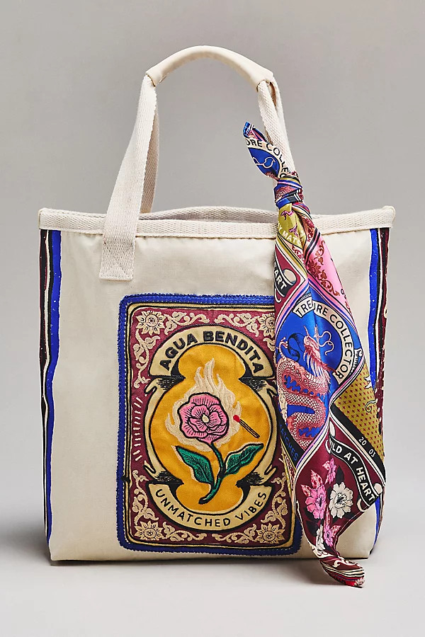 Agua Bendita Lucia Tote Bag | Anthropologie (US)
