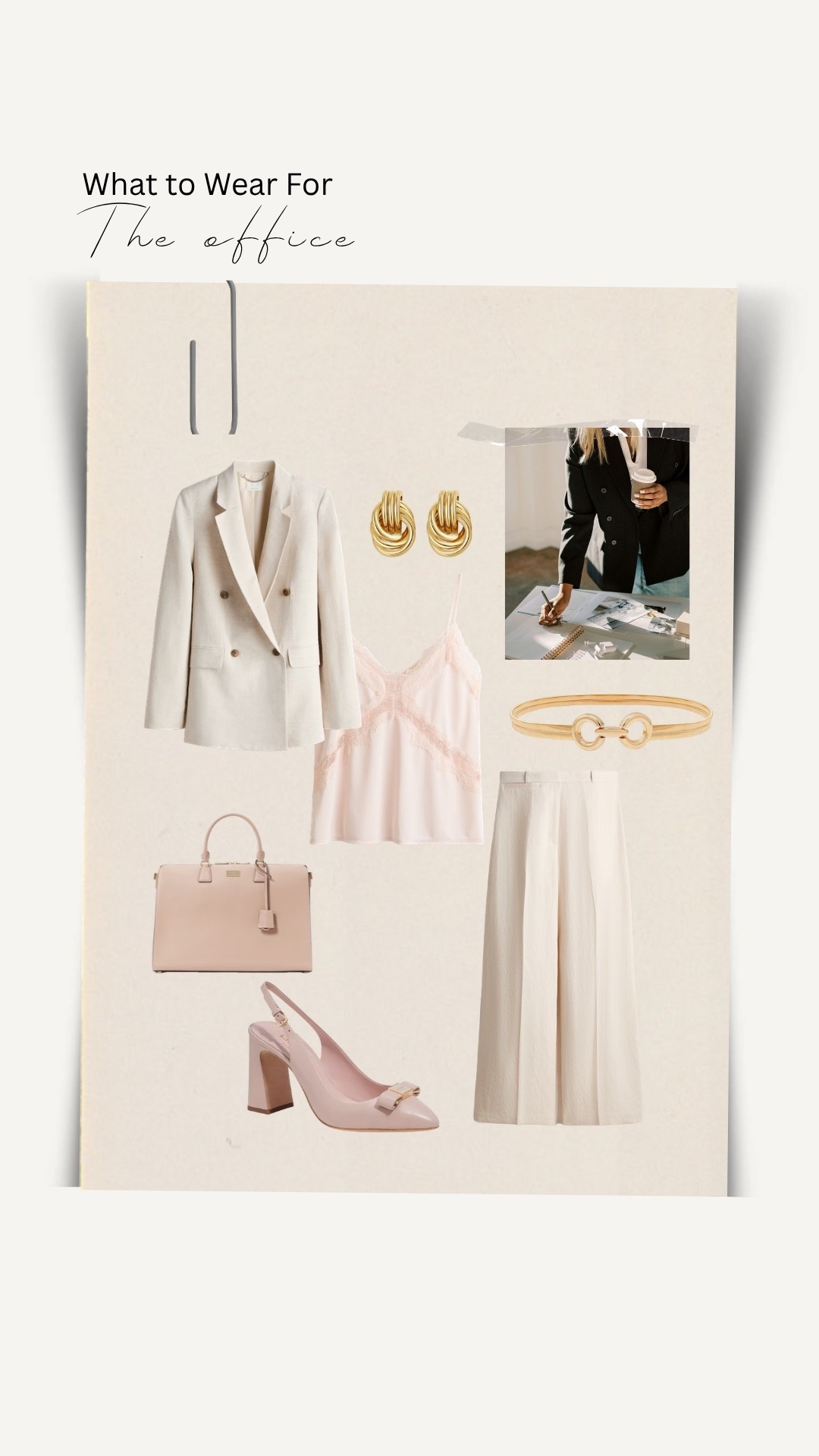What to wear: to the office 
Spring outfits 2026, business casual workwear 

#LTKdayinmylife #LTKspringtrends #LTKWorkwear