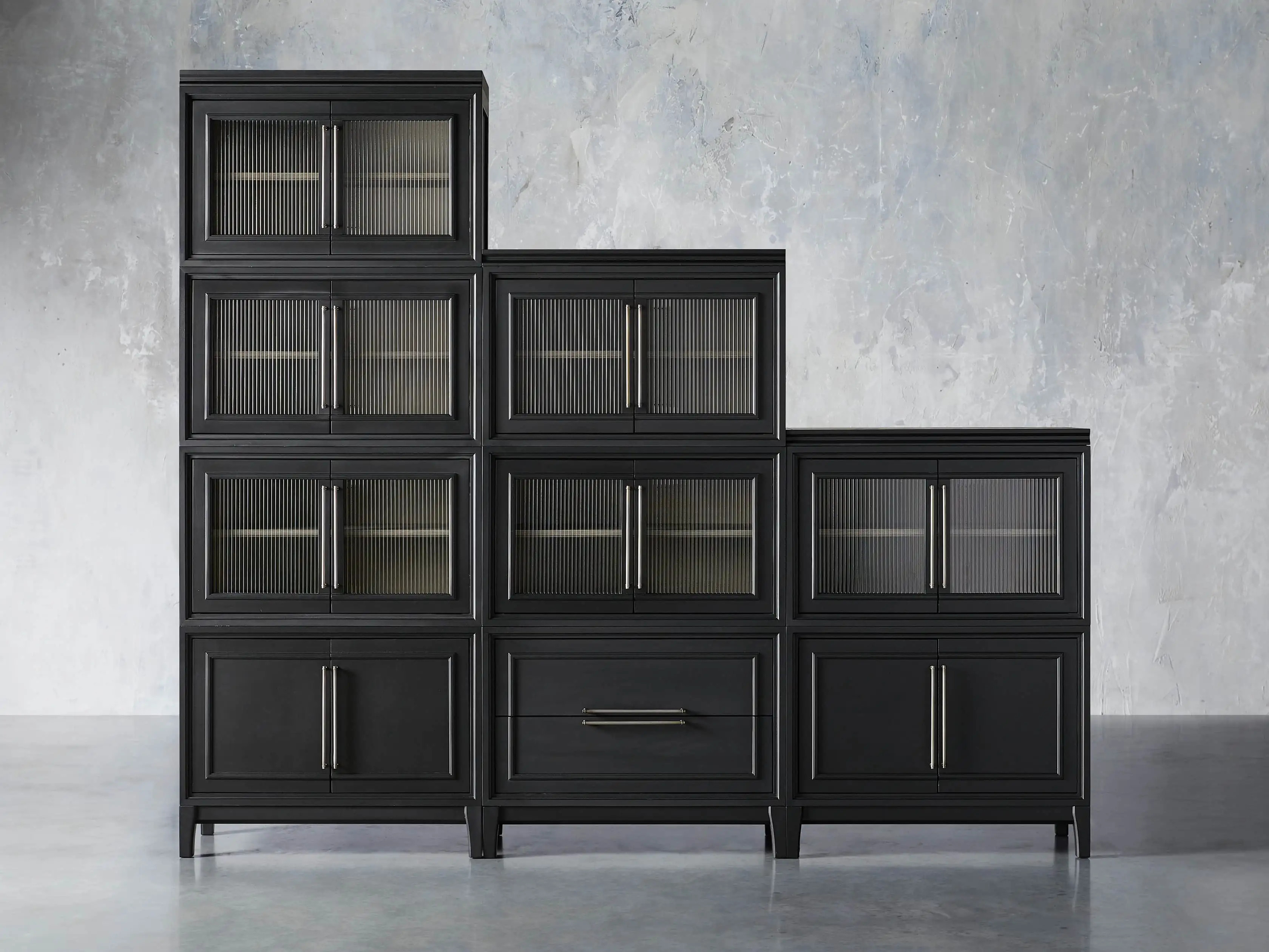 Rowan Modular Wall Unit | Arhaus