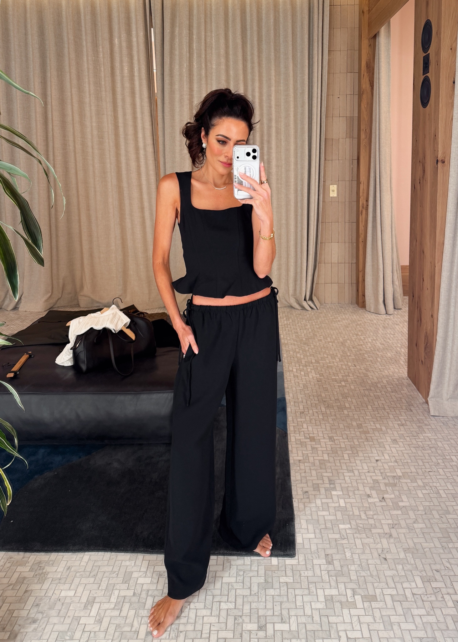 Love this little top! 🖤

Top XS
Pants S 

#LTKValentine #LTKSeasonal #LTKOver40