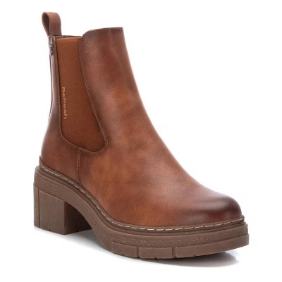 Refresh Women's Chelsea Booties 170997 - Camel, 8 | Target