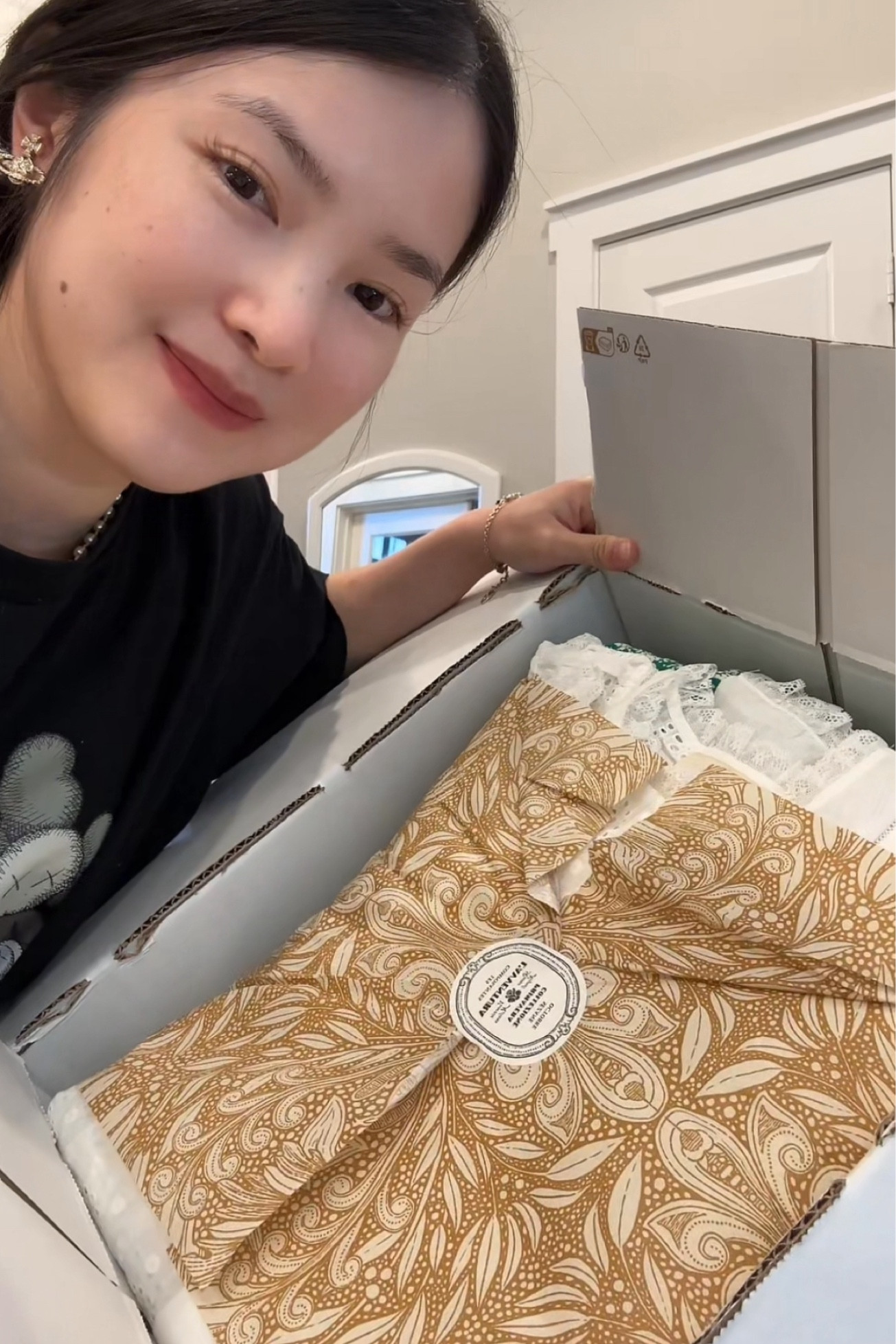 Những món sezane mình mới unboxing trên tiktok đây ạ.
Tất cả mình đều mặc size nhỏ nhất mn nhé  