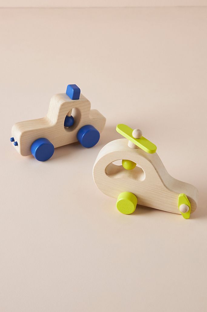 Wooden Vehicle Toy | Anthropologie (US)