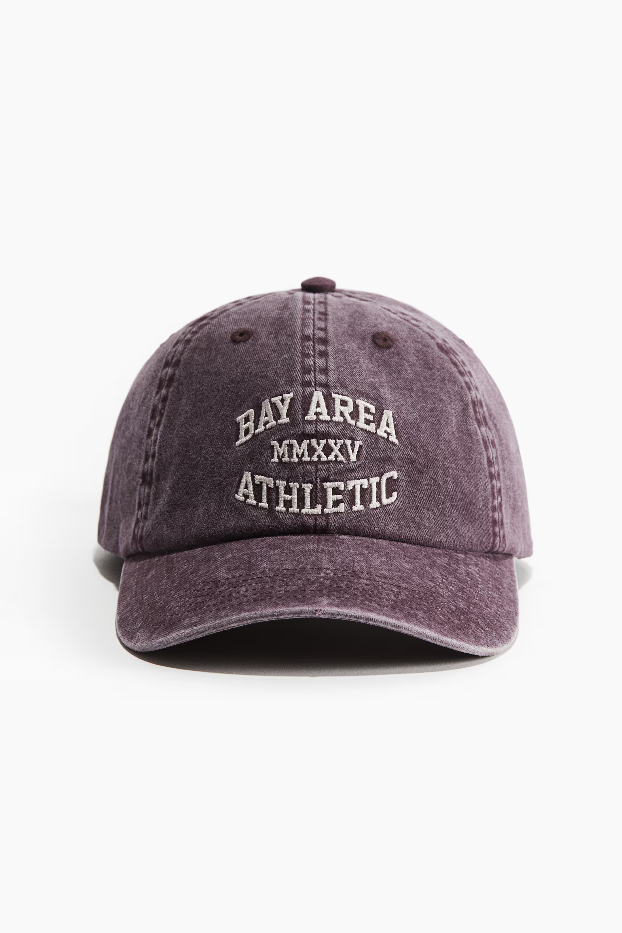 Cotton Cap with Embroidery | H&M (US + CA)