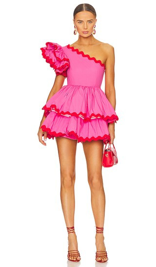 Lake Dress in Red | Revolve Clothing (Global)