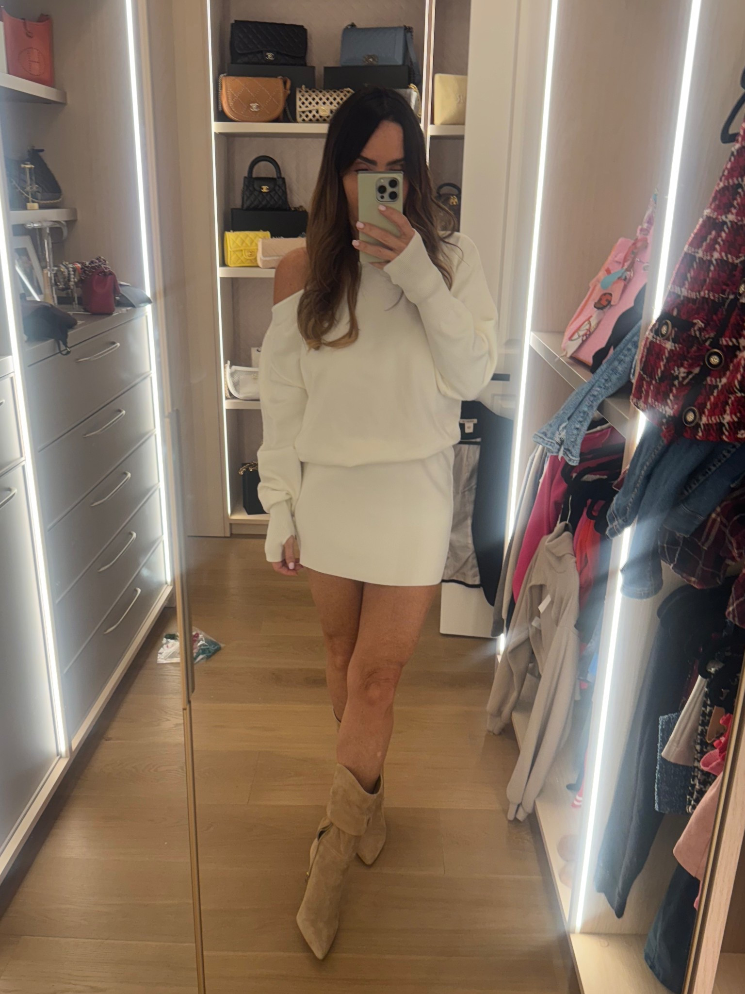 Cutest winter white dress

#LTKPetite #LTKootd #LTKSaleAlert
