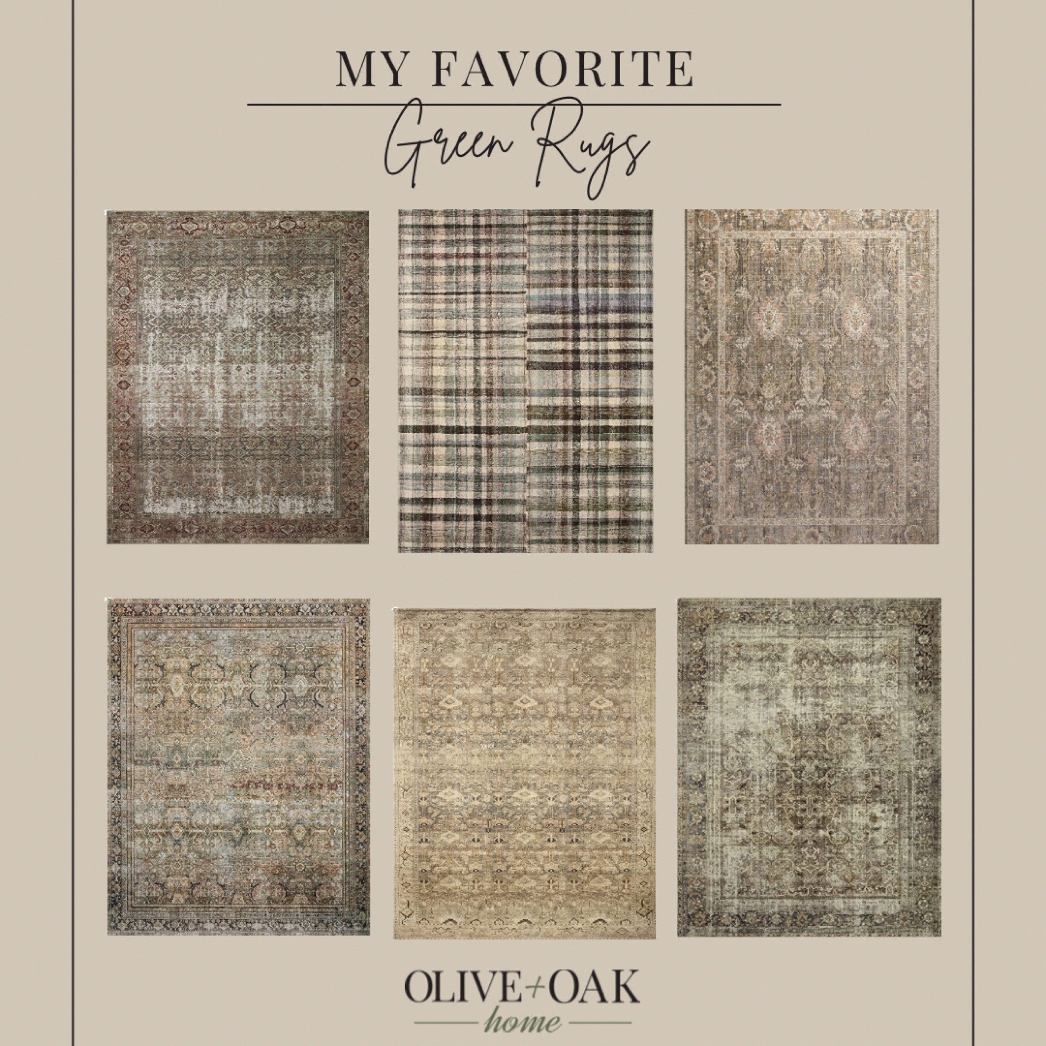 Green rug round up!  

#LTKsalealert #LTKhome #LTKSeasonal